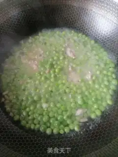 Make Meat peas step 1