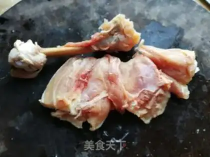 Make Chicken in the green step 0