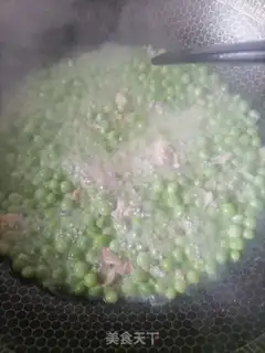 Make Meat peas step 2