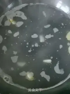 Make Tofu seaweed soup step 7