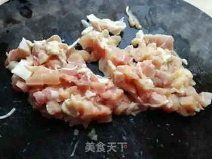 Make Chicken in the green step 1