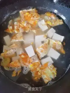Make Tofu seaweed soup step 8