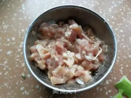 Make Chicken in the green step 2