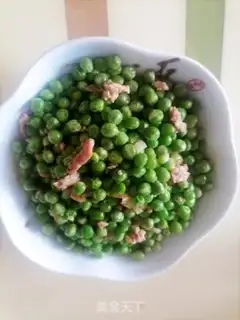 Make Meat peas step 4