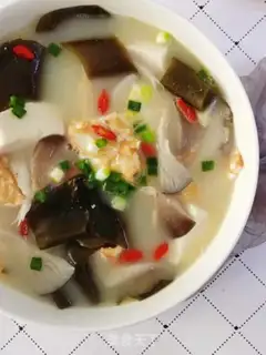 Make Tofu seaweed soup step 11