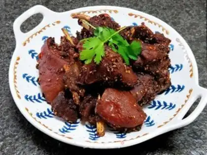 Make Roast lamb chops step 16