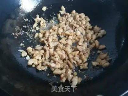 Make Chicken in the green step 5