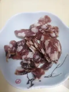 Make Garlic salami step 0