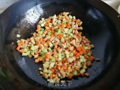 Make Chicken in the green step 7