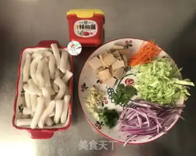 Make Korean seafood step 0