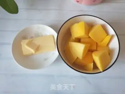 Make Mango olive rice step 4