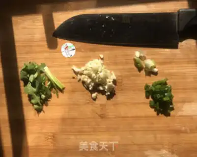 Make Korean seafood step 2
