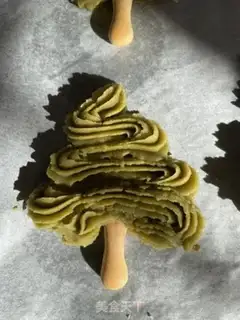 Make Cookie Christmas tree step 13