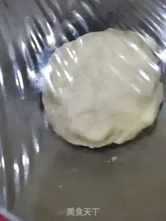 Make Green soufflé step 1