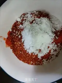 Make Spicy oil step 0