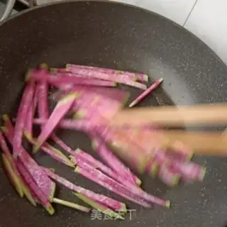 Make A radish lamb chop step 5