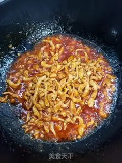 Make Chicken sauce step 6
