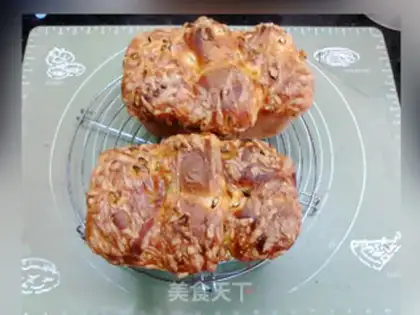 Make And the fragrance of onion toast step 18