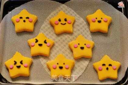 Make Star buns step 6