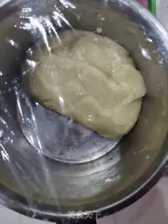 Make Green soufflé step 2