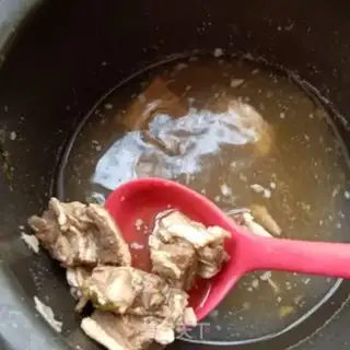 Make A radish lamb chop step 7