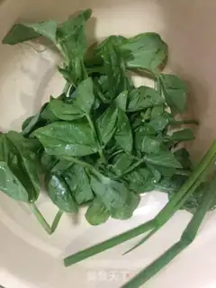 Make Beef pea soy noodles step 1