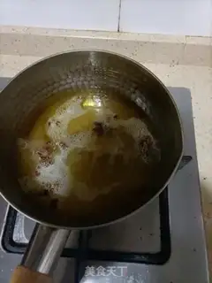 Make Spicy oil step 3