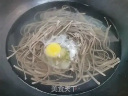 Make Pineapple noodles step 1