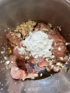 Make Potato fried meat step 0