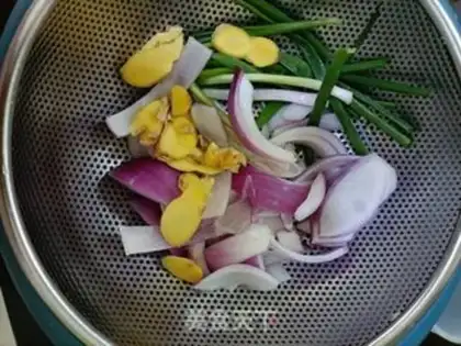 Make Spicy oil step 4