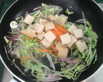 Make Korean seafood step 8