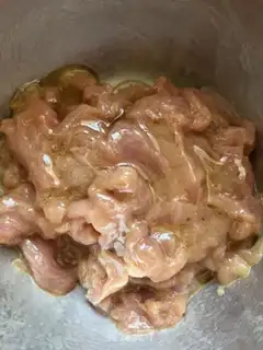 Make Potato fried meat step 1