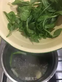 Make Beef pea soy noodles step 3