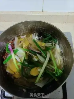 Make Spicy oil step 5