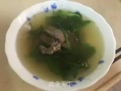 Make Beef pea soy noodles step 4