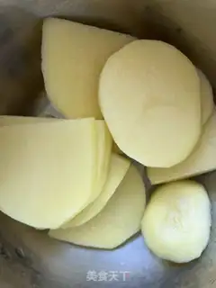 Make Potato fried meat step 2