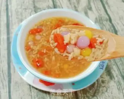 Make A red sugar round step 10
