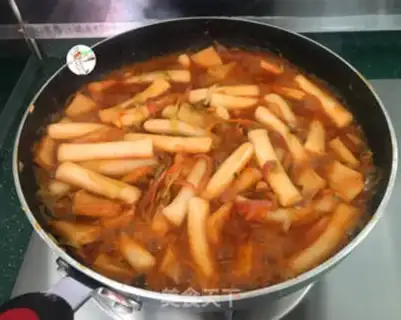 Make Korean seafood step 10