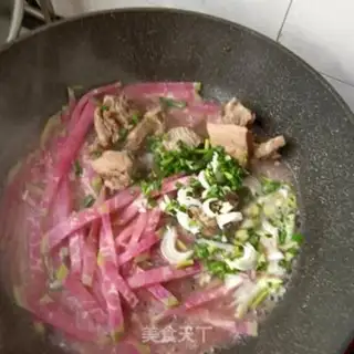 Make A radish lamb chop step 12