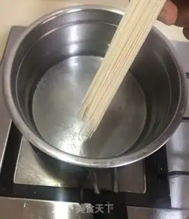 Make Beef pea soy noodles step 5