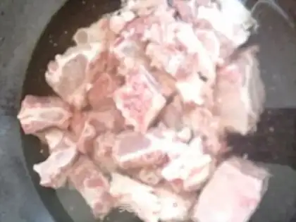 Make Red roast steak step 1
