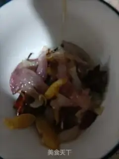 Make Spicy oil step 7
