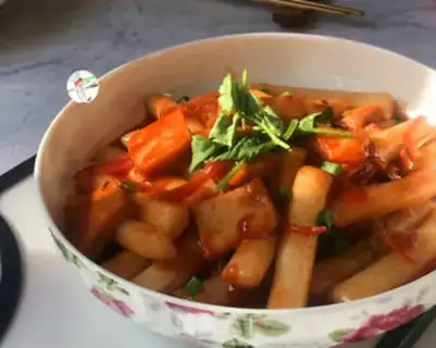 Make Korean seafood step 11