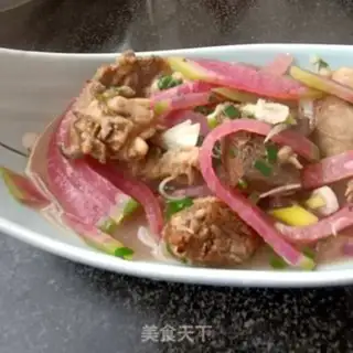 Make A radish lamb chop step 13