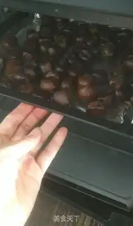 Make Sugar roasted chestnuts step 4