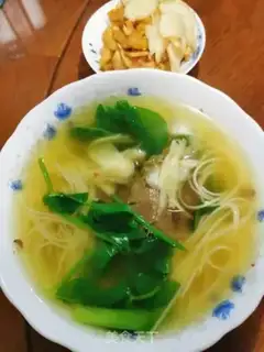 Make Beef pea soy noodles step 7