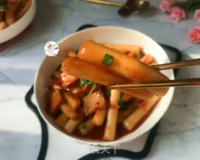 Make Korean seafood step 12
