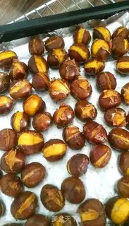 Make Sugar roasted chestnuts step 5