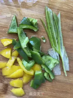 Make Potato fried meat step 5