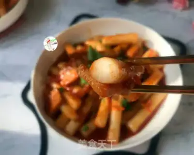 Make Korean seafood step 13